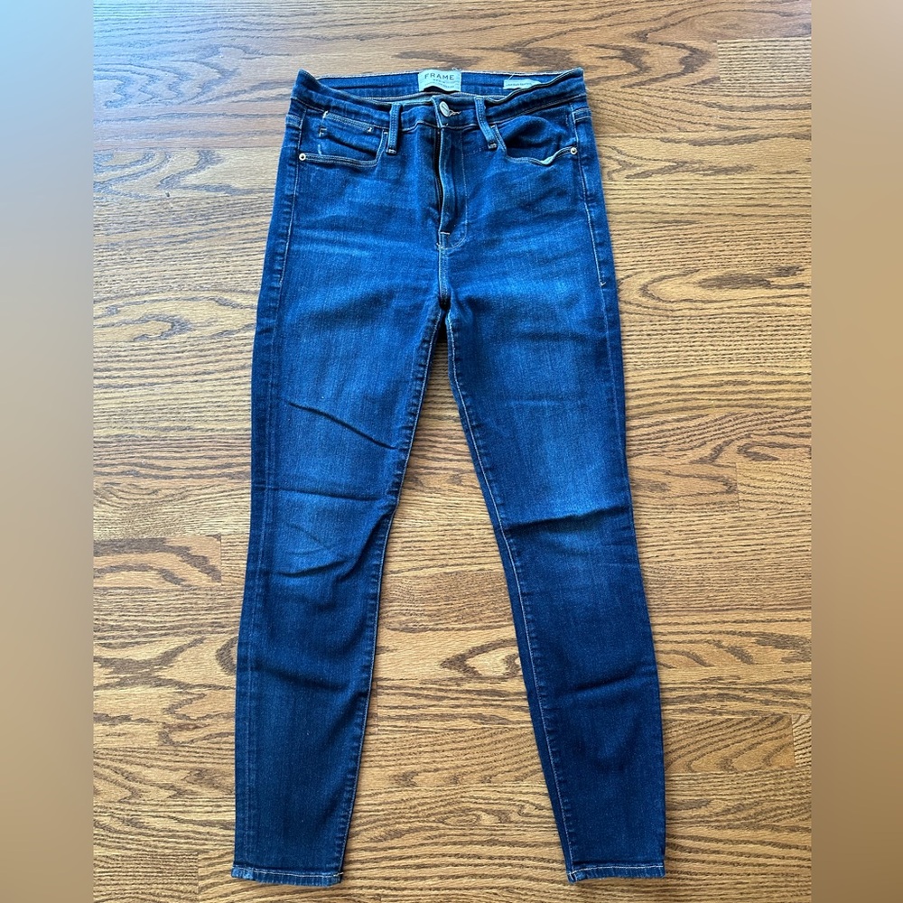Frame le high skinny jean